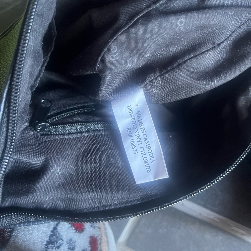 Black  Crossbody Bag - Picture 3 of 3